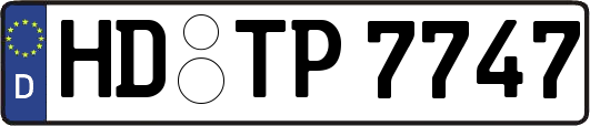 HD-TP7747