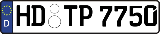 HD-TP7750