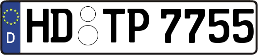 HD-TP7755