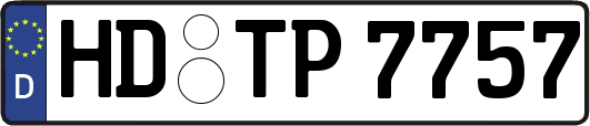 HD-TP7757