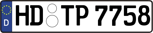 HD-TP7758