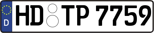 HD-TP7759