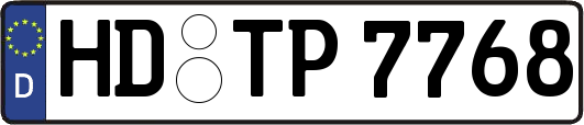HD-TP7768