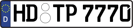 HD-TP7770