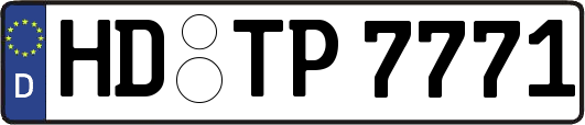 HD-TP7771