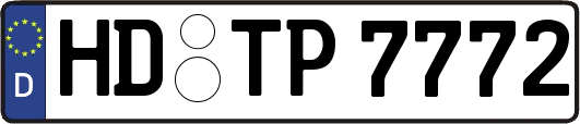 HD-TP7772