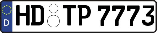 HD-TP7773