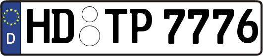 HD-TP7776