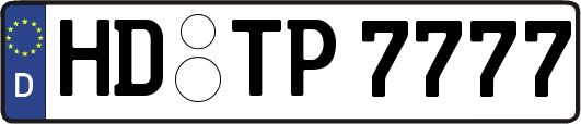 HD-TP7777