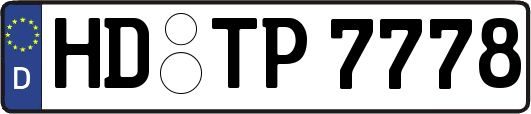 HD-TP7778
