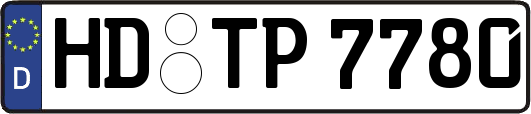 HD-TP7780