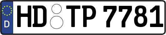 HD-TP7781
