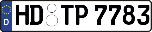 HD-TP7783