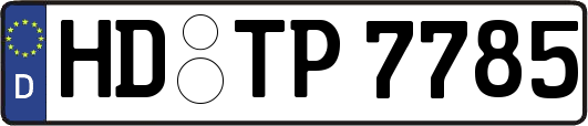 HD-TP7785