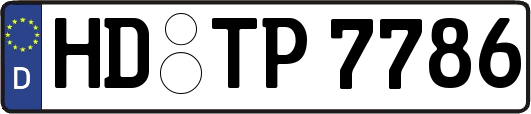 HD-TP7786