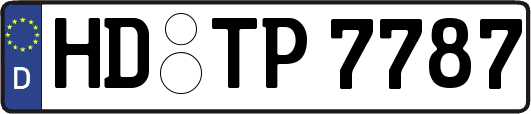 HD-TP7787