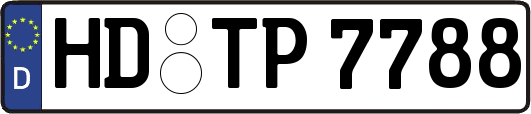 HD-TP7788
