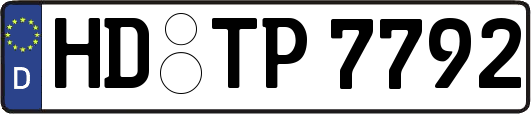 HD-TP7792