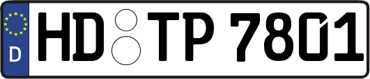 HD-TP7801