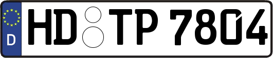 HD-TP7804