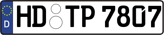 HD-TP7807
