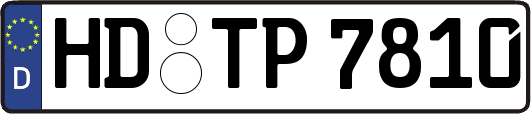 HD-TP7810