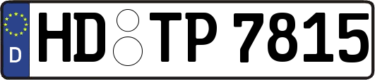 HD-TP7815