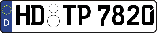 HD-TP7820