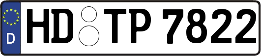 HD-TP7822