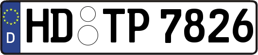 HD-TP7826
