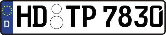 HD-TP7830