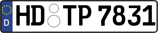 HD-TP7831