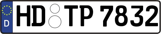 HD-TP7832