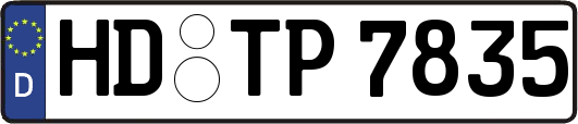 HD-TP7835