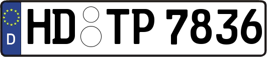 HD-TP7836