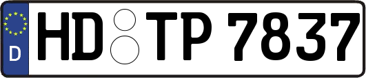 HD-TP7837