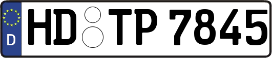HD-TP7845