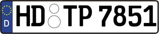 HD-TP7851