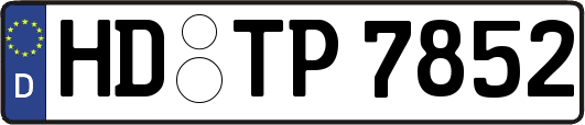 HD-TP7852