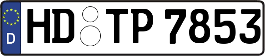HD-TP7853