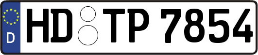 HD-TP7854