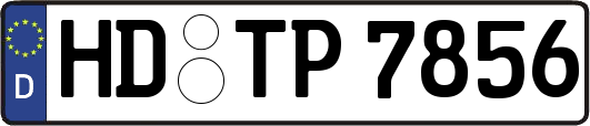 HD-TP7856