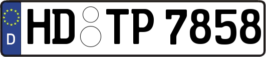 HD-TP7858