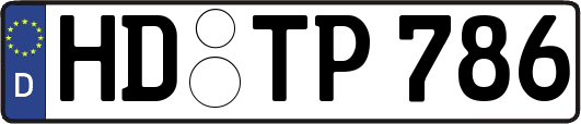 HD-TP786