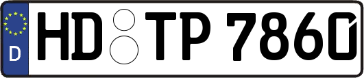 HD-TP7860