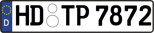 HD-TP7872