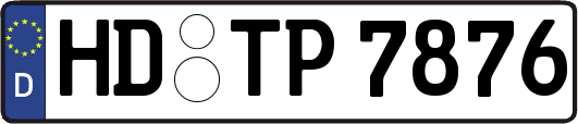 HD-TP7876