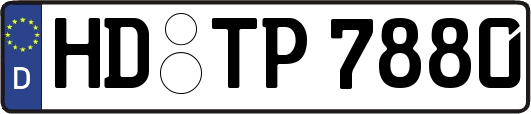 HD-TP7880