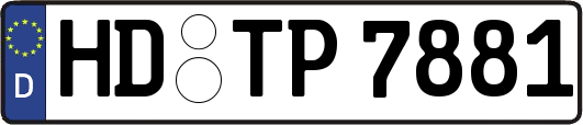 HD-TP7881