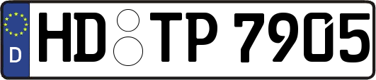 HD-TP7905